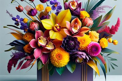 Arreglos florales para bodas - Floristería Pura Vida